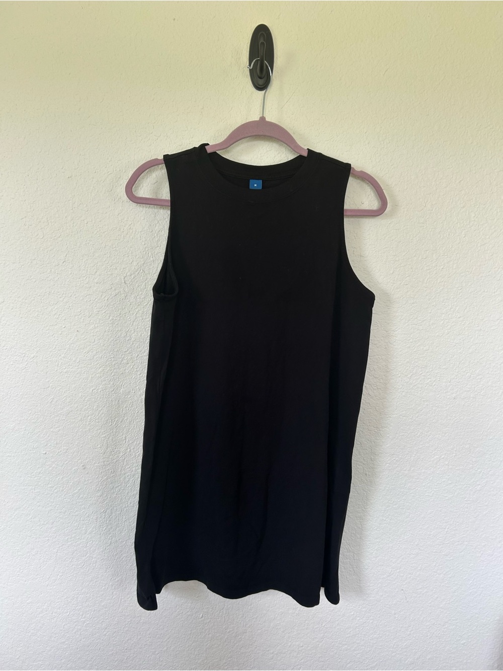 Old Navy Black Sleeveless Mini Dress